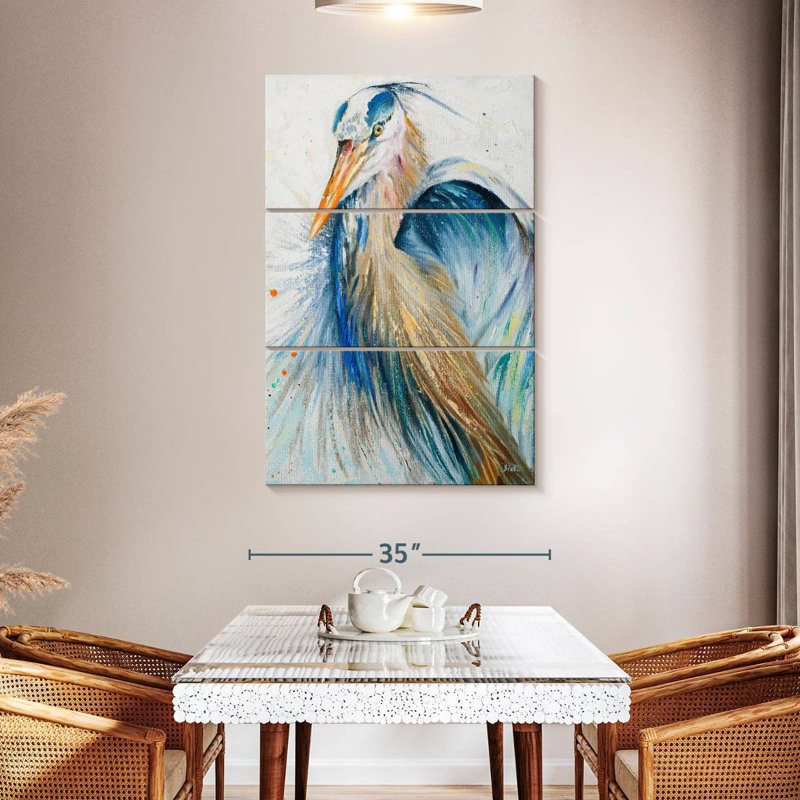 Bramon New Blue Heron II