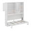 Lit escamotable polyvalent et peu encombrant avec caractéristiques avancées et design élégant-499928854