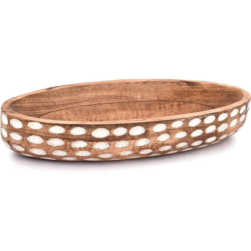 Bol en bois de manguier pour centre de table
