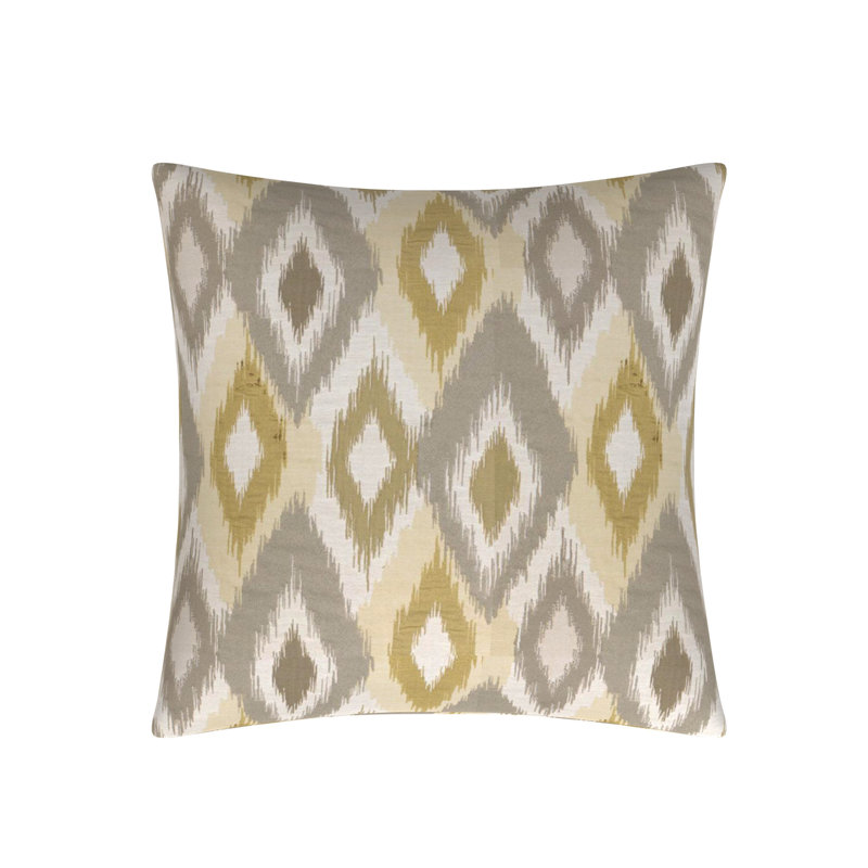 Avila Square Pillow Cover & Insert, Stone, 26" x 26"