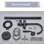 Jayceson 2 Handle Bathroom Bath Shower Mixer with Diverter and Handshower Included