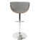 Elrosa Swivel Adjustable Height Bar Stool