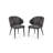 Set Of 2 Marcus Fabric Dining Chairs-1253734884
