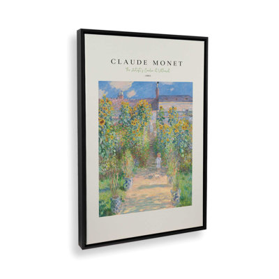 Le jardin de l'artiste par Monet v2