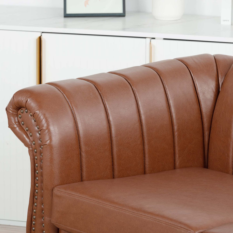 Canapé Chesterfield 3 places 83,46 po