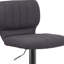 Tabouret pivotant à hauteur réglable Troutville-116789626