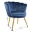 Octavius Velvet Barrel Chair-1706216561