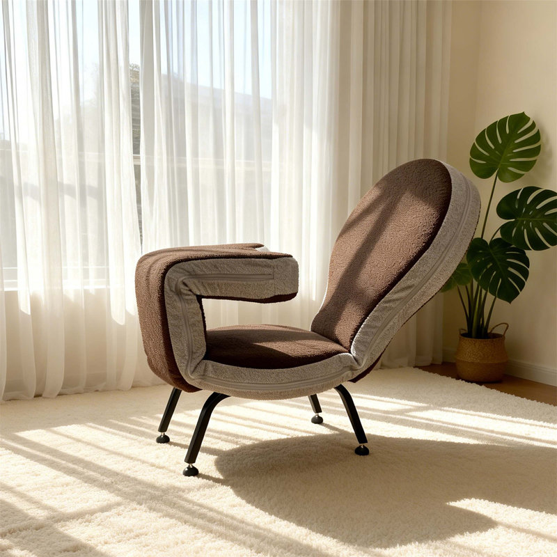 Canapé-lit pliable multifonctionnel, tissu en velours de peluche, conception ergonomique, utilisation intérieure et extérieure, facile à transporter et à déplacer, sièges confortables pour tout espace