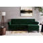 Petoskey 3 Seater Velvet Sofa & Chaise-2112812775