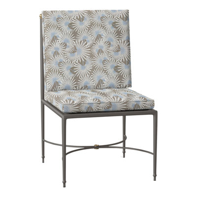 Chaise d'appoint en aluminium Roma