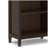 Warm Shaker 5 Shelf Bookcase