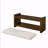 Accent Bench With Lower Shelf Shoe Rack, Padded Seating Bench-531177053-536424860