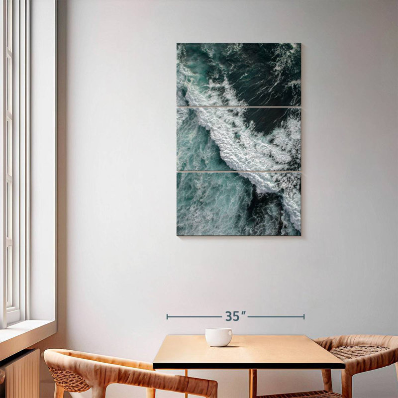 Gillard From Above V, 38" H x 24" W