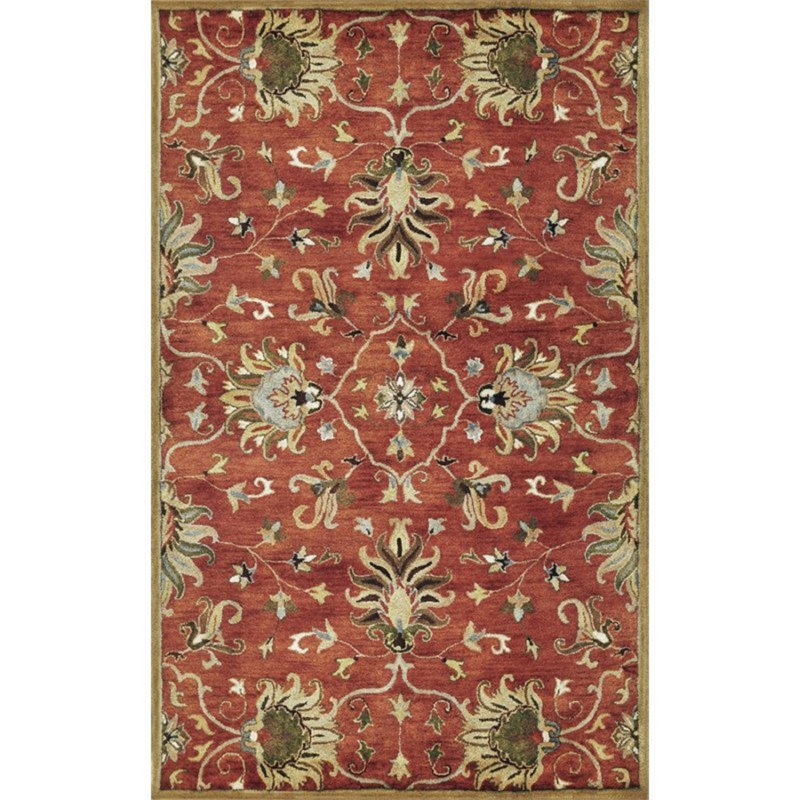 Tapis de couloir Tennie, Rectangle 3 pi 3 po x 5 pi 3 po
