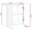 Rectangle Accent Chest-627157569