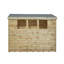 4 Ft. W x 8 Ft. D Shiplap Pent Wooden Shed
