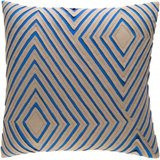 Denmark Geometric Cotton Throw Pillow