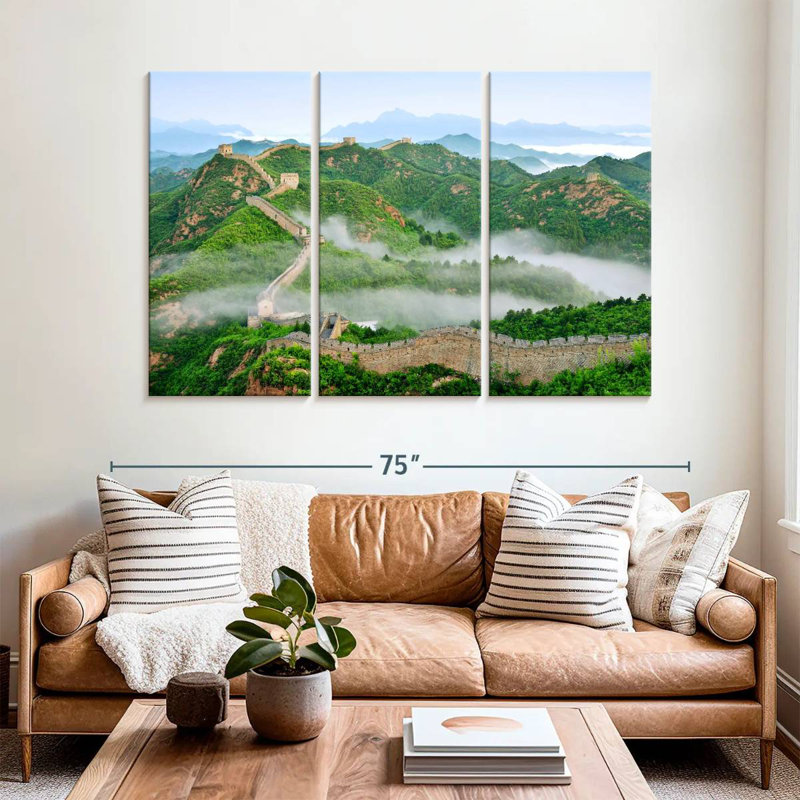 Sebbie Misty Great Wall, 42" H x 65" W