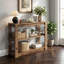 41.34 cm W Solid Wood Top Console Table