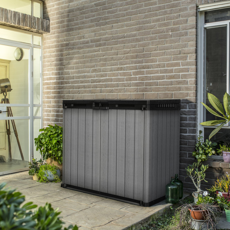 Store-It-Out Darwin Shed - Grey