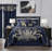 Royale Jacquard Floral 7 Piece Comforter Set-1079737995-1203852384