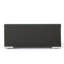 Santa Rosa Table W/Glass Kd (Gry +Alu)