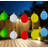 10 - Bulb 120'' Battery Powered LED String Light