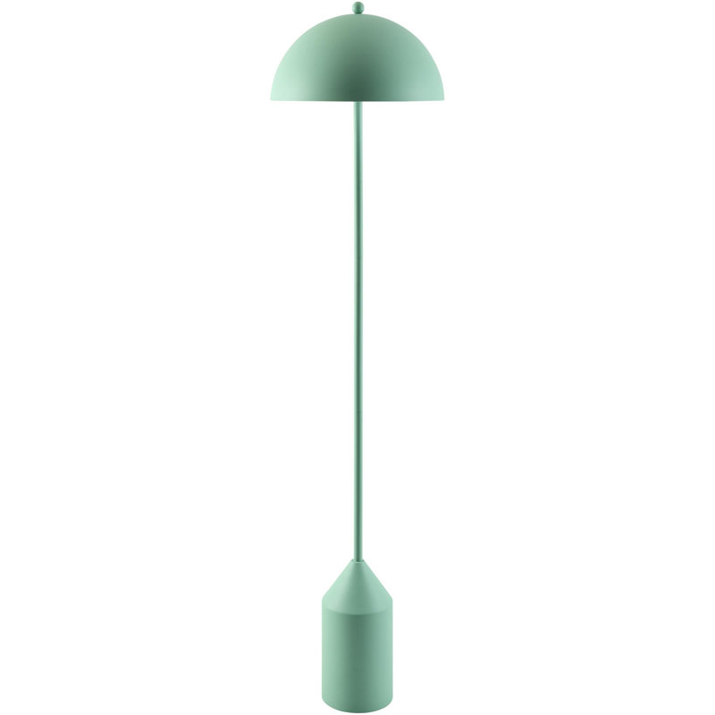 Jemma 59'' Floor Lamp, Green, Green