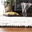 Tapis floral en laine tissé à la main Kelton-26830811