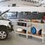 Étagère de garage H 72 po x l 36 po x P 18 po Holliman-691826012