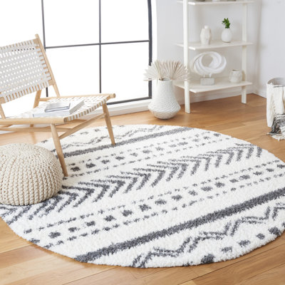 Kanatbek Shag Performance Southwestern Rug