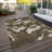 Malek Washable Abstract Indoor / Outdoor Rug-95997849