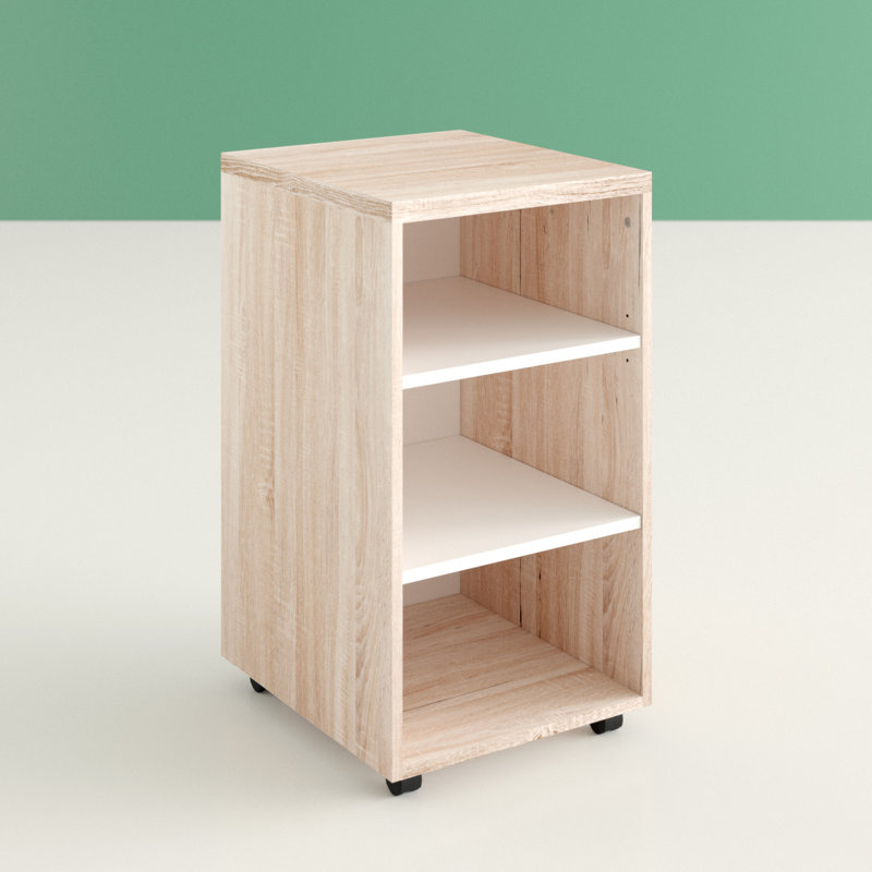 Cowell 15.75'' Wide Mobile File Cabinet