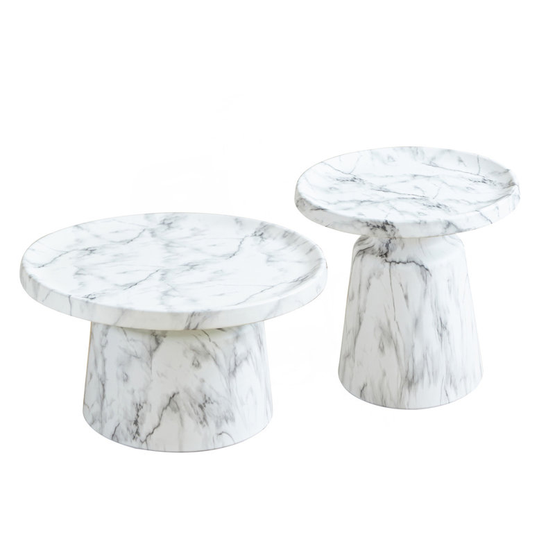Metal End Table Set