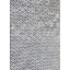 Area Cowhide Chevron Area Rug in Gray/Black-1547041926