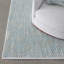 Global Recycled Standard Bubbles Hand-Woven Textural Loop Pile Recycled Rug Lagoon Blue-1883067552