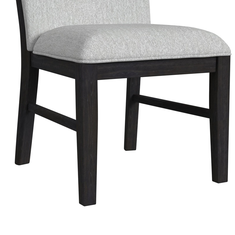 Ensemble de salle à manger Pinnacle 5 pièces, hauteur standard, couleur anthracite - Table et quatre chaises