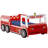 Little Heroes Fire Truck Bed