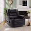 Fauteuil inclinable de massage en cuir respirant