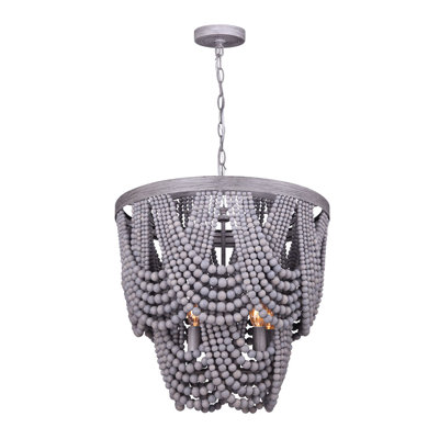 5 - Light Tiered Chandelier
