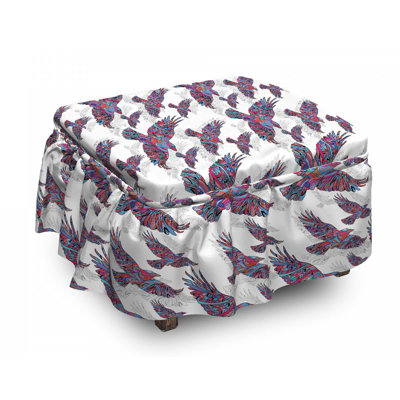 Ottoman Slipcover