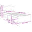 Solid Wood Bed Frame-1226416803-1226416805