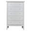 Commode noire Primo pour chambre à coucher avec tiroirs à queue d'aronde durable-132460498