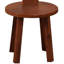 Rangement à vêtements avec tabouret-10205990