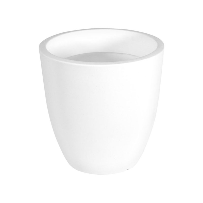 Grezzju Planter, 40cm H x 40cm W x 40cm D, White