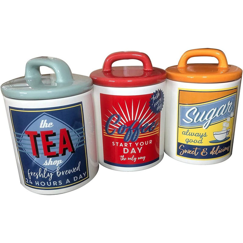 Glass Jar - Set of 3