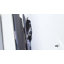 Support mural en acier fixe ELG N01V4 avec système de fixation rapide VESA 400X400mm pour téléviseurs de 32 à 77 pouces