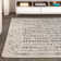 Boutte Moroccan Geometric Cream/Gray Rug