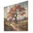 Autumn Splendour Sycamore Trees - Tree Sycamore On Wood Print-358662177