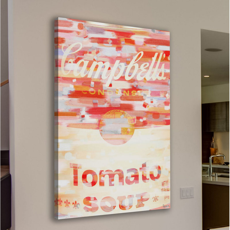 «Campbells», reproduction d'art sur toile tendue, H 18 po x l 12 po x P 1,5 po